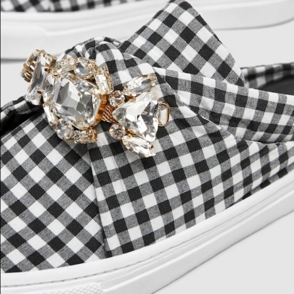 Zara bejeweled mule sneakers - Picture 5 of 5